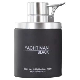 Yacht Man Black woda toaletowa spray 100ml Myrurgia