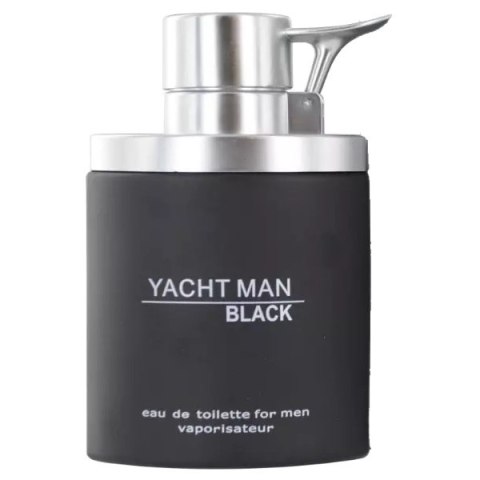 Yacht Man Black woda toaletowa spray 100ml Myrurgia