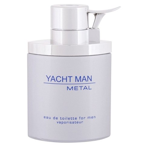Yacht Man Metal woda toaletowa spray 100ml Myrurgia