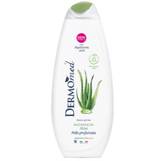 Żel pod prysznic Aloes 650ml Dermomed