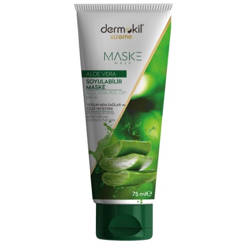 Xtreme Aloe Vera Peel Off Mask maska do twarzy z aloesem 75ml Dermokil