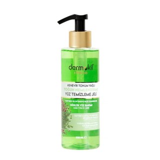 Xtreme Hemp Seed Oil Intensive Moisturizing Facial Cleansing Gel głęboko oczyszczający żel do twarzy 300ml Dermokil