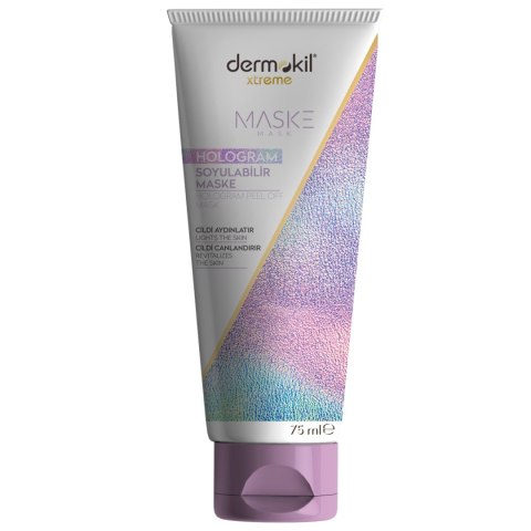 Xtreme Hologram Peel Off Mask rozświetlająca maska do twarzy 75ml Dermokil