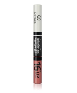 16H Lip Colour Longlasting 2w1 pomadka i błyszczyk do ust 23 7.1ml Dermacol