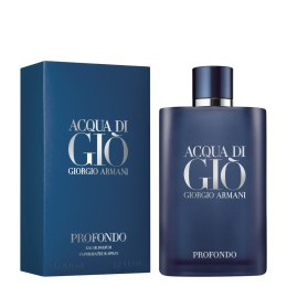 Acqua di Gio Profondo woda perfumowana spray 200ml Giorgio Armani