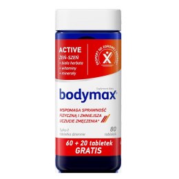 Active suplement diety 80 tabletek Bodymax