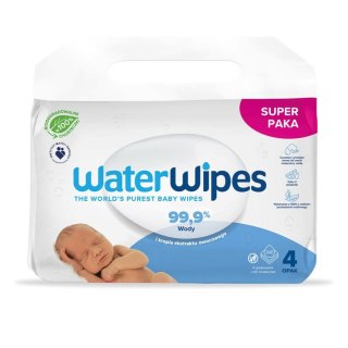 WaterWipes BIO chusteczki nawilżane dla dzieci 4x60szt.