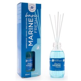 Basic patyczki zapachowe Marine Fresh 95ml La Casa de los Aromas
