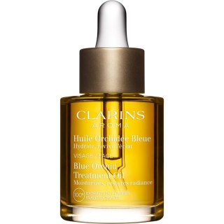 Clarins Blue Orchid Face Treatment Oil olejek do twarzy do skóry suchej 30ml