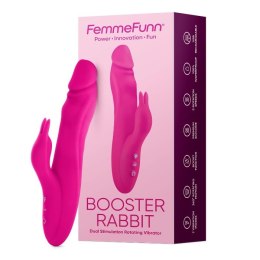 Booster Rabbit wibrator typu króliczek Pink FemmeFunn