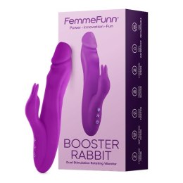 Booster Rabbit wibrator typu króliczek Purple FemmeFunn
