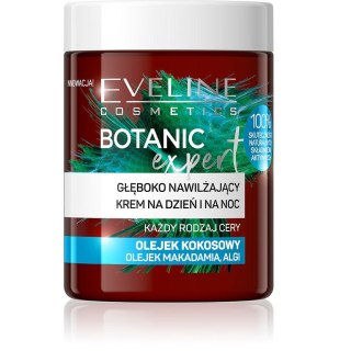 Botanic Expert głęboko nawilżający krem na dzień i na noc 100ml Eveline Cosmetics