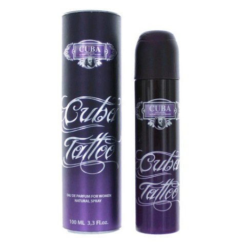 Cuba Original Cuba Tattoo For Women woda perfumowana spray 100ml