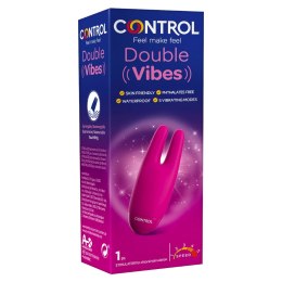 Double Vibes dyskretny masażer dla kobiet z 5 trybami wibracji Control