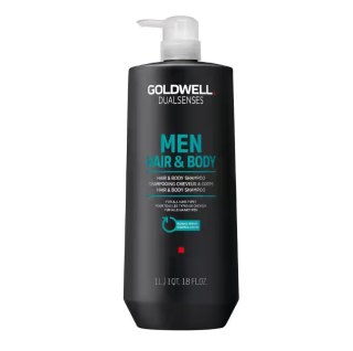 Dualsenses Men Hair & Body Shampoo szampon do włosów i ciała dla mężczyzn 1000ml Goldwell