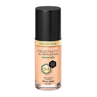 Max Factor Facefinity All Day Flawless 3w1 kryjący podkład w płynie N42 Ivory 30ml