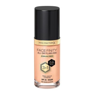 Max Factor Facefinity All Day Flawless 3w1 kryjący podkład w płynie N45 Warm Almond 30ml