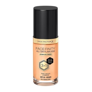 Max Factor Facefinity All Day Flawless 3w1 kryjący podkład w płynie W70 Warm Sand 30ml