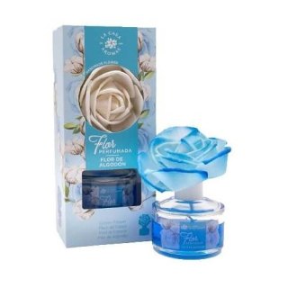 La Casa de los Aromas Flor Perfumada dyfuzor zapachowy w formie kwiatu Bawełniany Kwiat 65ml