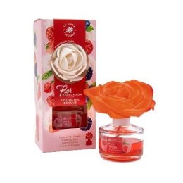 Flor Perfumada dyfuzor zapachowy w formie kwiata Czerwone Owoce 65ml La Casa de los Aromas