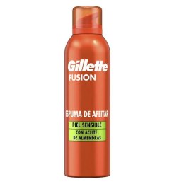 Fusion pianka do golenia dla skóry wrażliwej 250ml Gillette