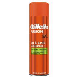 Fusion żel do golenia dla skóry wrażliwej 200ml Gillette