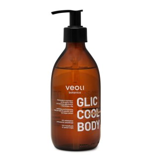 Glic Cool Body złuszczająco-regulujący żel do mycia ciała 280ml Veoli Botanica