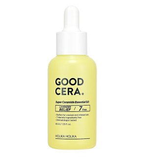 Good Cera Super Ceramide Essential Oil olejek nawilżająco-kojący 40ml HOLIKA HOLIKA