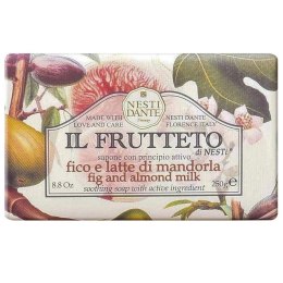 Il Frutteto mydło na bazie fig i mleczka migdałowego 250g Nesti Dante