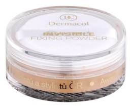 Invisible Fixing Powder utrwalający puder transparentny Natural 13g Dermacol