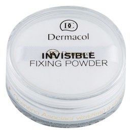 Invisible Fixing Powder utrwalający puder transparentny White 13g Dermacol