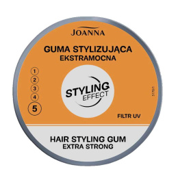 Joanna Styling Effect Guma do stylizacji włosów ekstramocna 100g