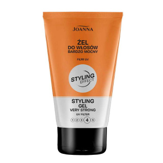 Joanna Styling Gel Very Strong Żel do układania włosów bardzo mocny 150g