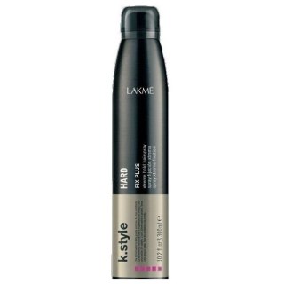 K.Style Hard Xtreme Hold Spray ekstremalnie utrwalający lakier do włosów 300ml Lakme