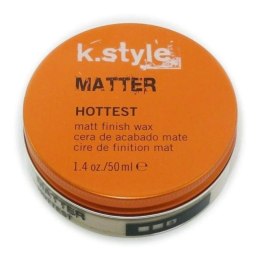 K.Style Matter Matt Finish Wax elastyczny matujący wosk do stylizacji włosów 50ml Lakme