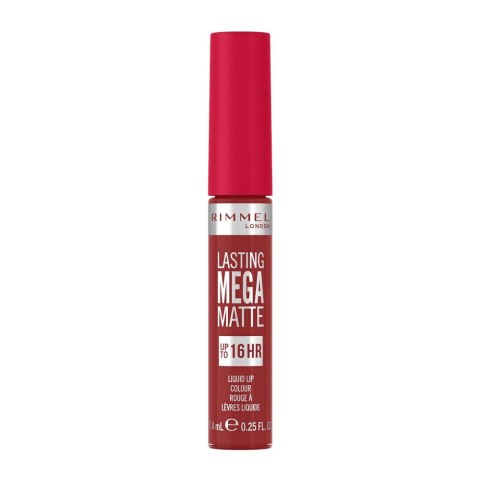 Lasting Mega Matte długotrwała matowa pomadka w płynie do ust 500 Fire Starter 7.4ml Rimmel Lasting Mega Matte długotrwała matowa pomadka w płynie do ust 500 Fire Starter 7.4ml Rimmel