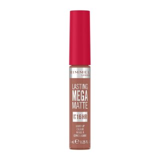 Rimmel Lasting Mega Matte długotrwała matowa pomadka w płynie do ust 700 Be My Baby 7.4ml