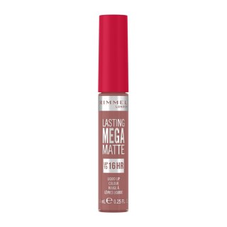 Rimmel Lasting Mega Matte długotrwała matowa pomadka w płynie do ust 709 Strapless 7.4ml