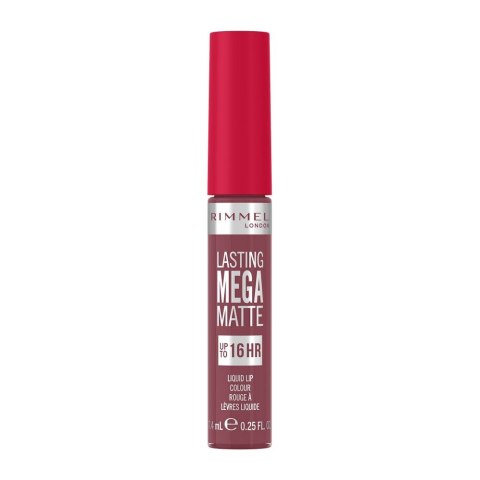 Rimmel Lasting Mega Matte długotrwała matowa pomadka w płynie do ust 900 Ravishing Rose 7.4ml Rimmel Lasting Mega Matte długotrwała matowa pomadka w płynie do ust 900 Ravishing Rose 7.4ml