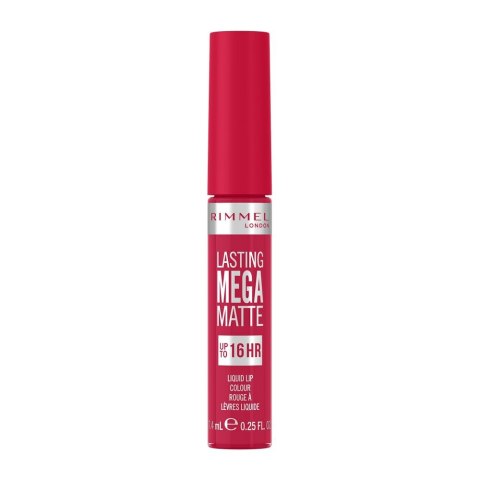 Lasting Mega Matte długotrwała matowa pomadka w płynie do ust 910 Fuchsia Flush 7.4ml Rimmel