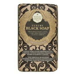 Luxury Black Soap mydło toaletowe 250g Nesti Dante