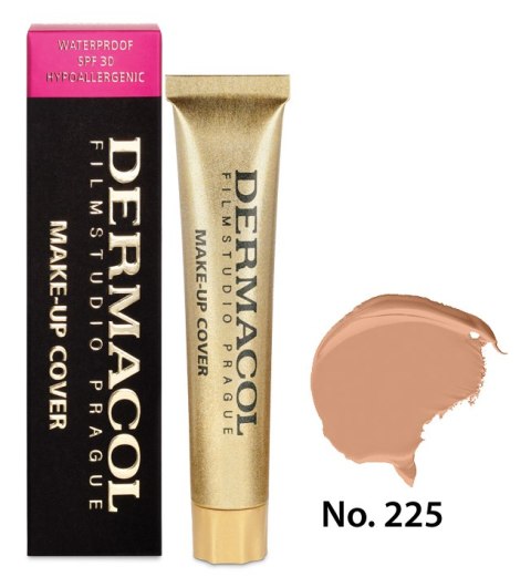 Dermacol Make-Up Cover wodoodporny podkład mocno kryjący 225 SPF30 30g