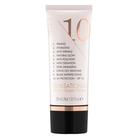 Make-Up Primer Ten!sational 10in1 Dream Primer baza pod podkład 30ml Catrice