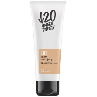 Under Twenty Matujący krem BB 02 Natural 60ml