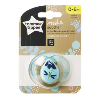 Moda smoczek uspokajający 0-6m Boy Tommee Tippee