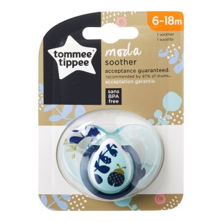 Moda smoczek uspokajający 6-18m Boy Tommee Tippee