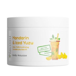 Nacomi Mus do ciała o zapachu mandarynki i yuzu 180ml