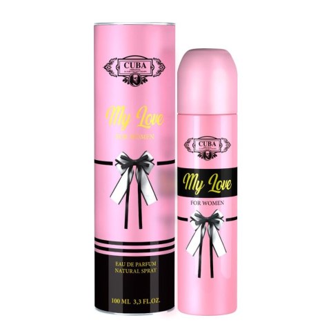 My Love For Women woda perfumowana spray 100ml Cuba Original