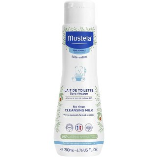 No Rinse Cleansing Milk mleczko do ciała 200ml Mustela