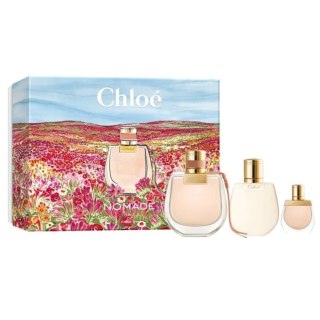 Nomade zestaw woda perfumowana spray 75ml + balsam do ciała 100ml + miniatura wody perfumowanej 5ml Chloe